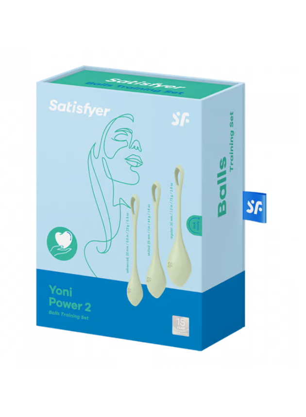 Satisfyer Yoni Power 2 Kegel Ball