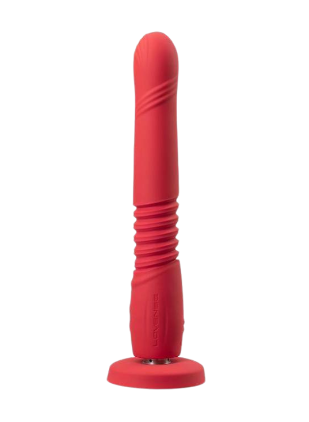 Lovense Gravity App Controlled Suction Cup Thrusting Dildo 25.9 cm NOTI Lovense Gravity App Controlled Suction Cup Thrusting Dildo 25.9 cm NOTI