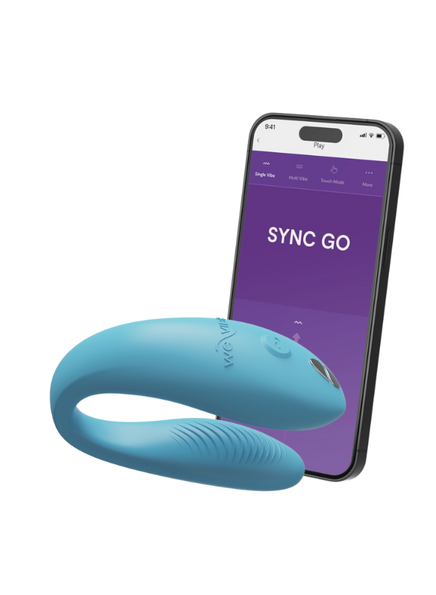 We-Vibe - Sync Go App and Remote-Controlled Couple Vibrator