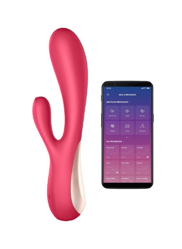Satisfyer Mono Flex App-Controlled Rabbit Vibrator - NOTI Satisfyer Mono Flex App-Controlled Rabbit Vibrator - NOTI