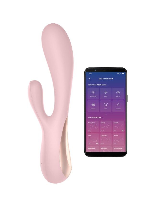 Satisfyer Mono Flex App-Controlled Rabbit Vibrator