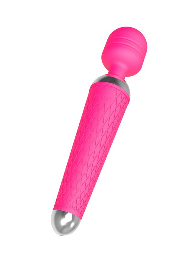 Basiks Rechargeable 16-speed Mini Magic Wand