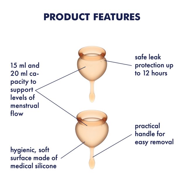 Satisfyer Feel Good Menstrual Cup