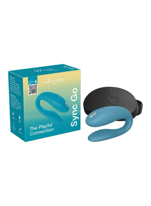 We-Vibe - Sync Go App and Remote-Controlled Couple Vibrator