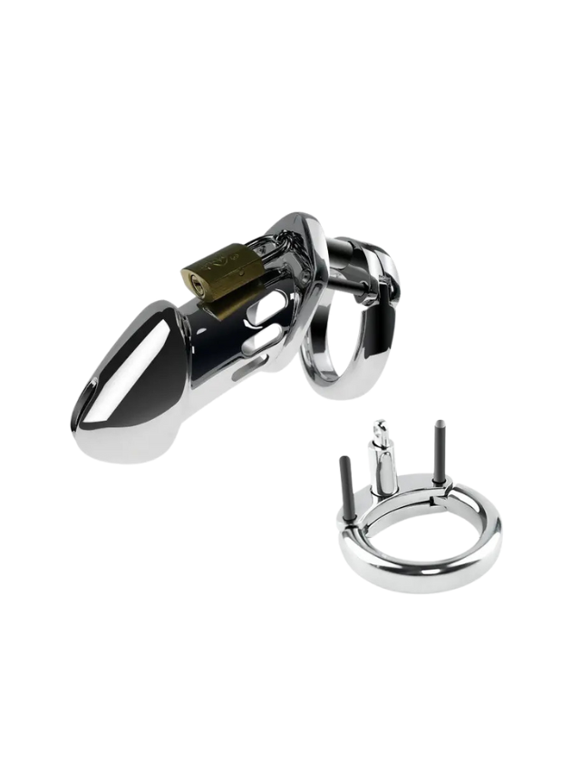 OBEI Lock Bound Chastity Cage Kit