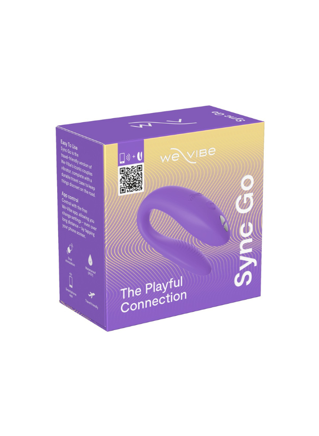 We-Vibe - Sync Go App and Remote-Controlled Couple Vibrator