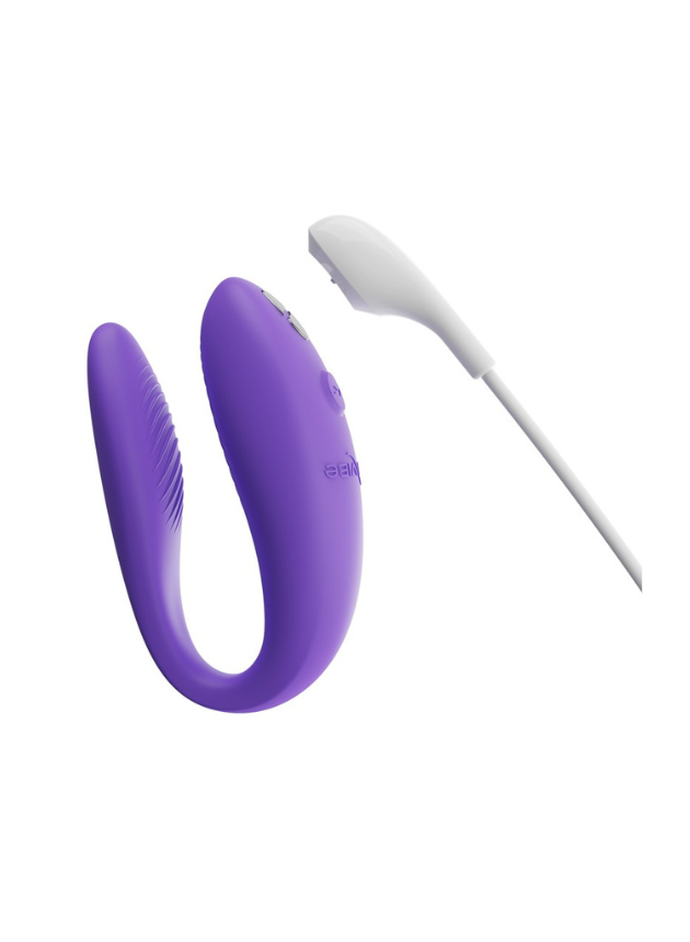 We-Vibe - Sync Go App and Remote-Controlled Couple Vibrator