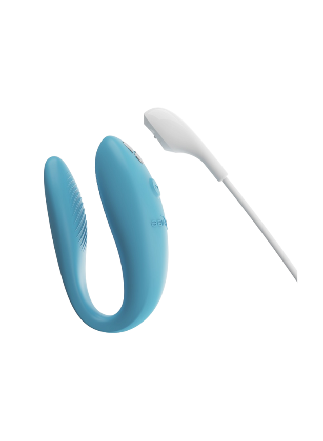We-Vibe - Sync Go App and Remote-Controlled Couple Vibrator