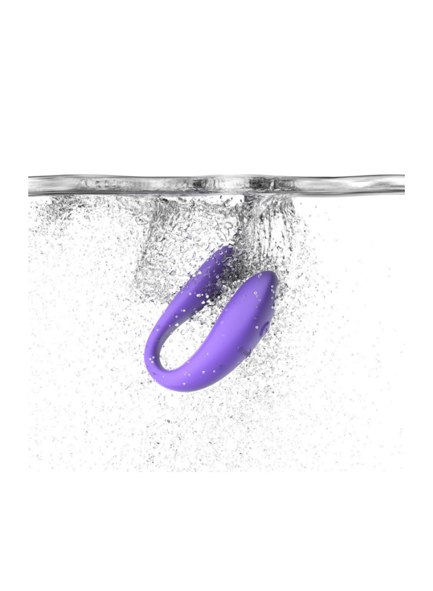 We-Vibe - Sync Go App and Remote-Controlled Couple Vibrator