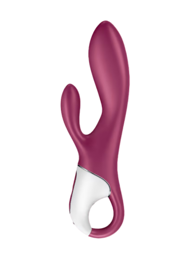 Satisfyer Heated Affair App-Controlled Rabbit Vibrator Red