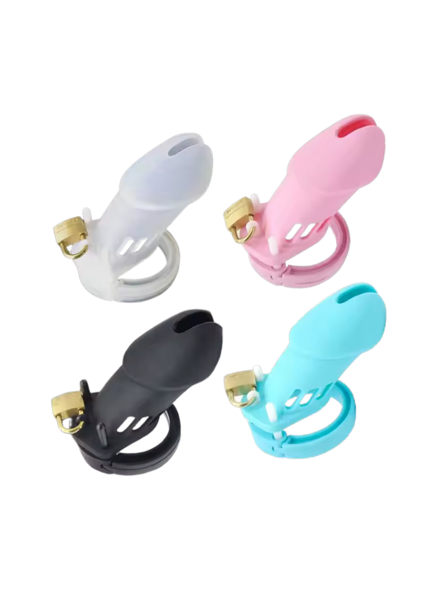 Obei Classic Silicone Chastity Cage Kit