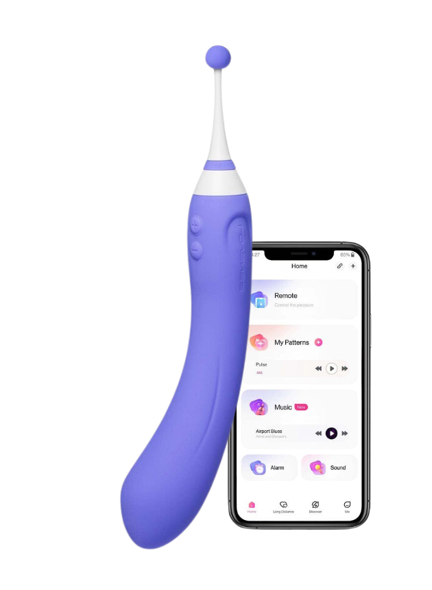 Lovense Hyphy Dual End High Frequency NOTI Lovense Hyphy Dual End High Frequency NOTI