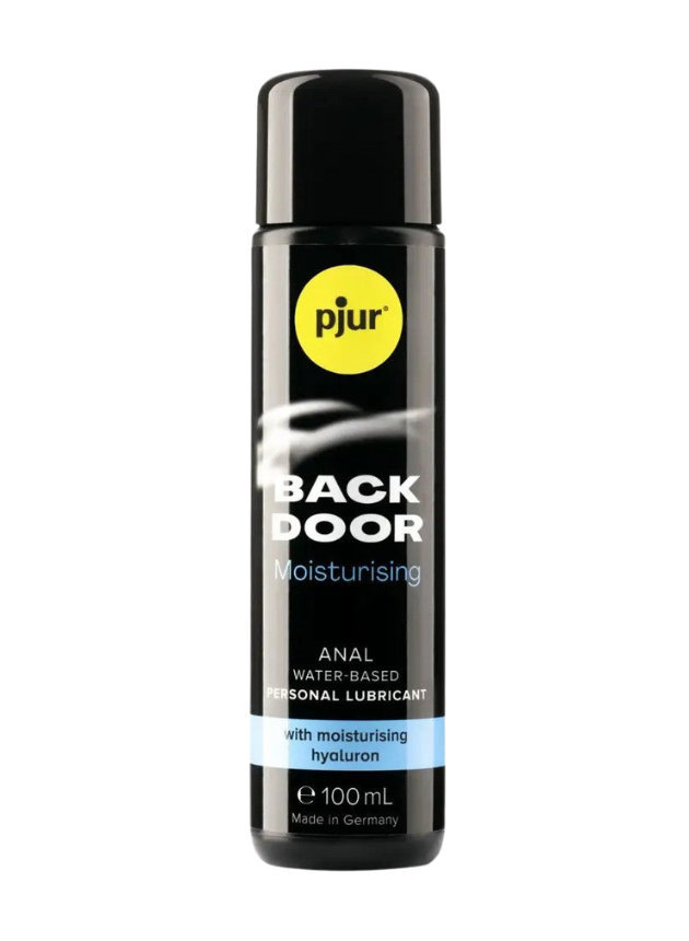 Pjur Back Door Comfort Water Anal Glide Lubricant 100 ml - Double Effect