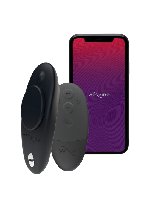 We-Vibe Moxie+ App and Remote Controlled Wearable Panty Vibrator