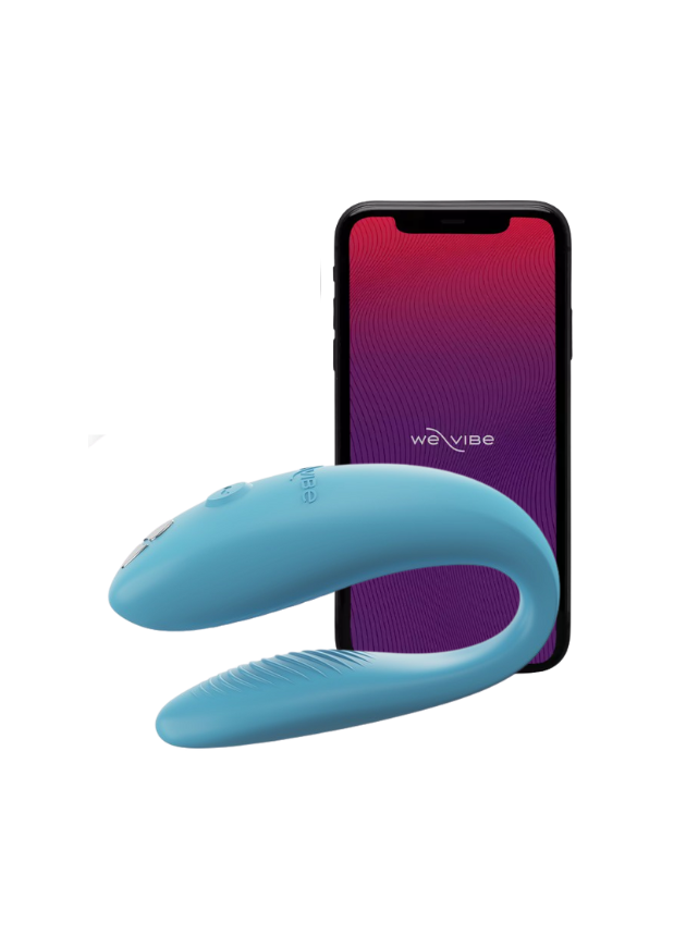 We-Vibe - Sync Go App and Remote-Controlled Couple Vibrator