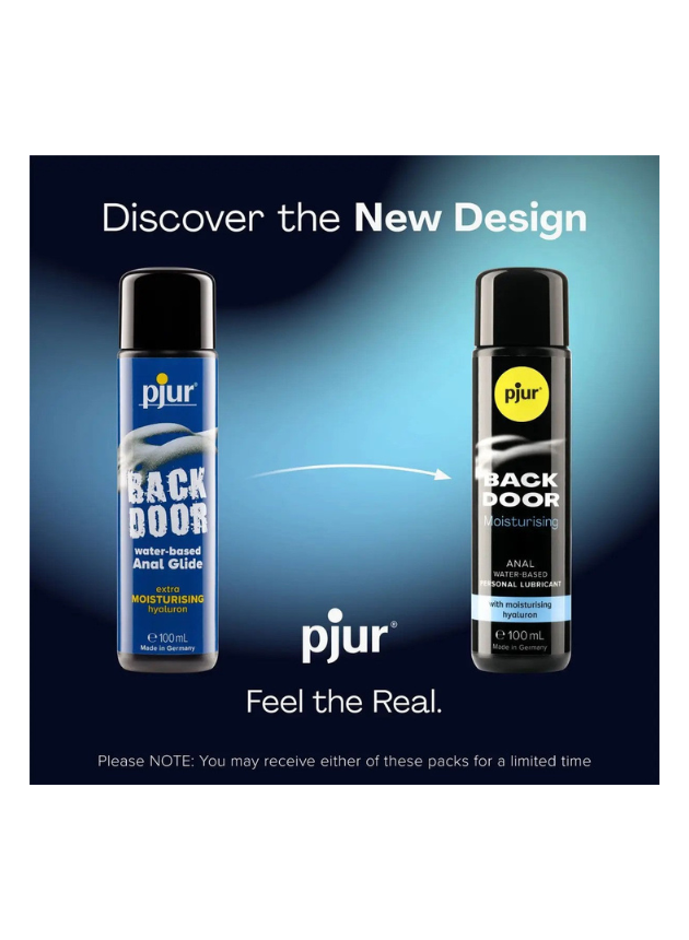 Pjur Back Door Comfort Water Anal Glide Lubricant 100 ml - Double Effect