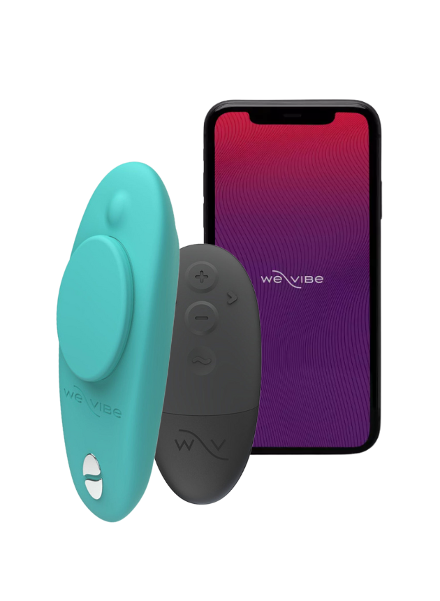 We-Vibe Moxie+ App and Remote Controlled Wearable Panty Vibrator