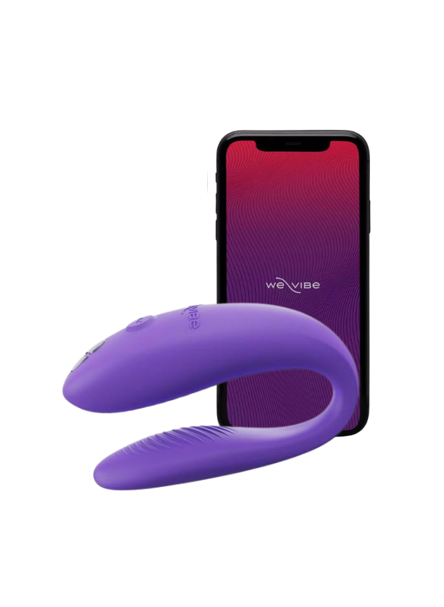 We-Vibe - Sync Go App and Remote-Controlled Couple Vibrator