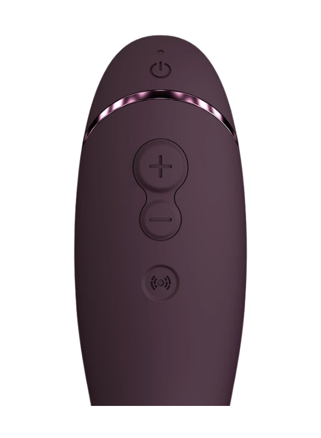 Womanizer OG Pleasure Air G-Spot Vibrator Aubergine