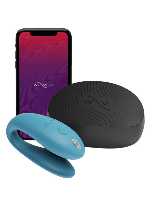 We-Vibe - Sync Go App and Remote-Controlled Couple Vibrator
