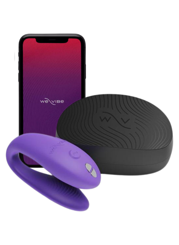 We-Vibe - Sync Go App and Remote-Controlled Couple Vibrator