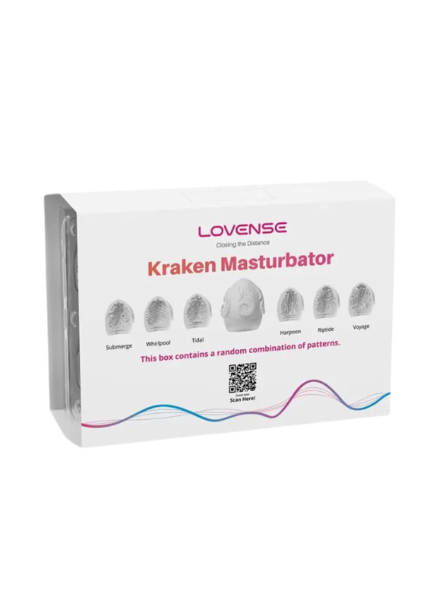 Lovense - Kraken Soft Stretchy Egg Masturbator Pack of 6