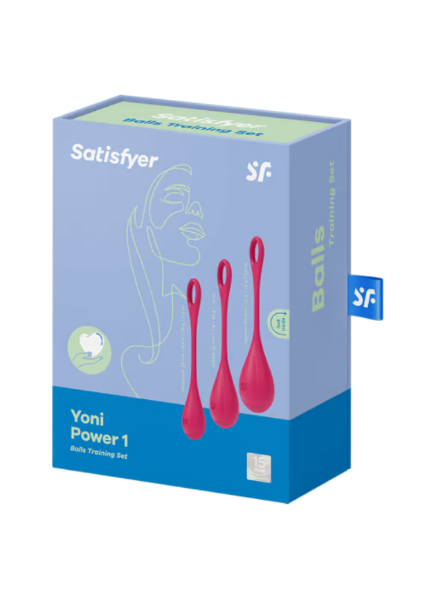 Satisfyer Yoni Power 1 Kegel Ball Set