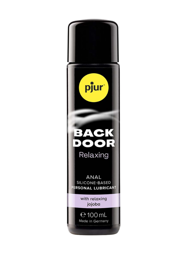 Pjur - Back Door Relaxing Anal Glide Silicone Based Lubricant 100ml