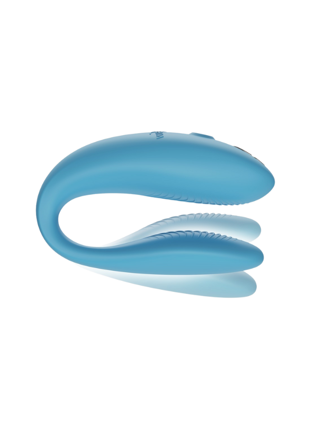We-Vibe - Sync Go App and Remote-Controlled Couple Vibrator