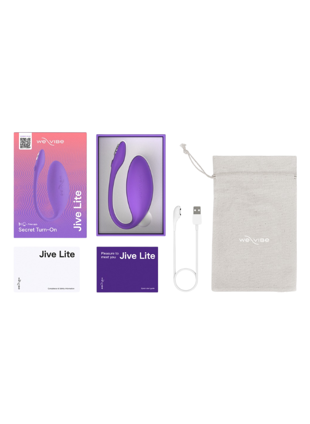 We-Vibe Jive Lite App-Controlled Egg Vibrator