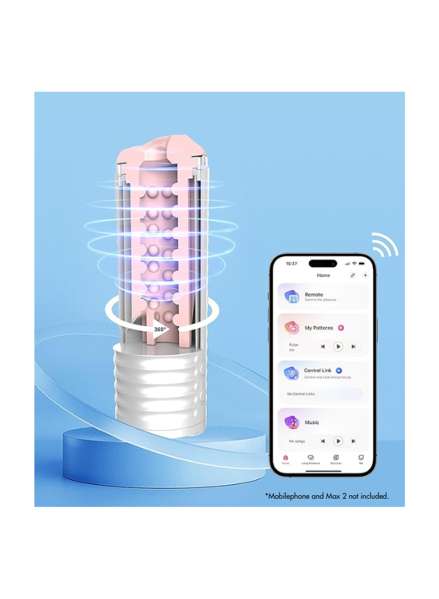 Lovense Max 2 Masturbator Sleeve