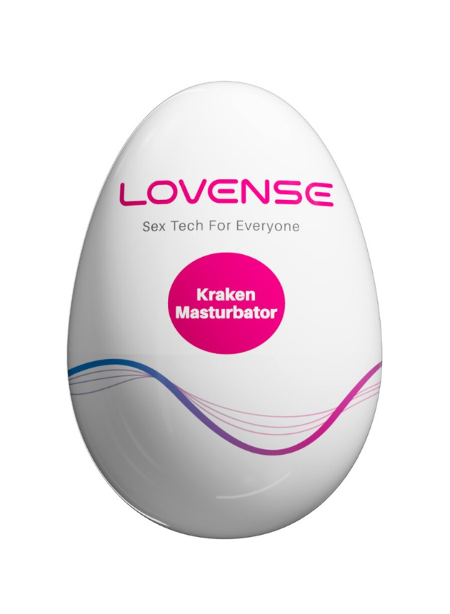 Lovense - Kraken Soft Stretchy Egg Masturbator Pack of 6