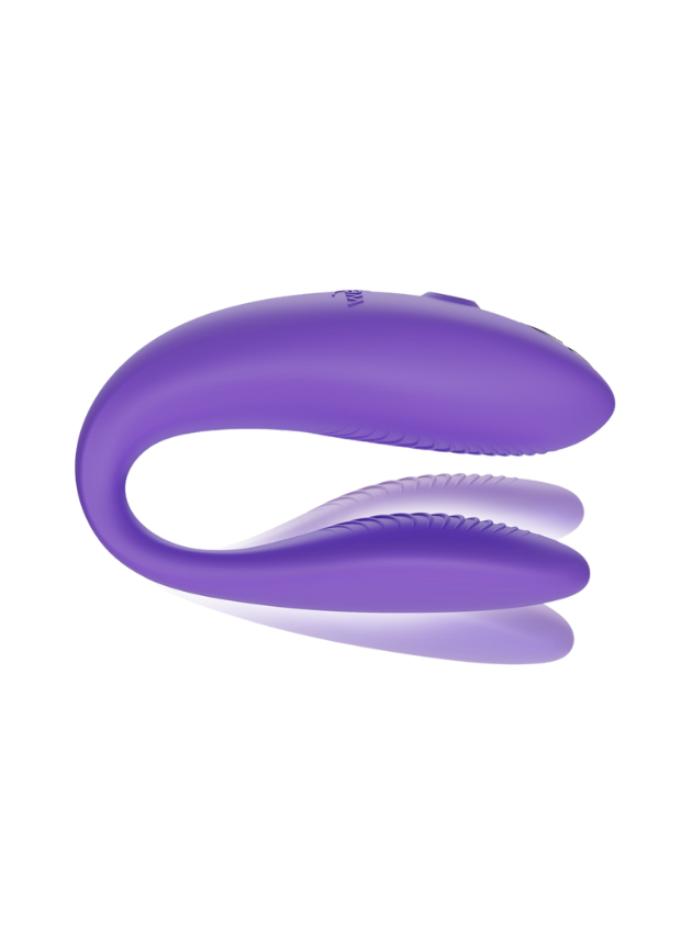 We-Vibe - Sync Go App and Remote-Controlled Couple Vibrator