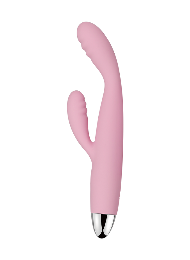 Svakom Cici+ Dual Motor G-Spot & Clitoris Vibrator Pale Pink NOTI Svakom Cici+ Dual Motor G-Spot & Clitoris Vibrator Pale Pink NOTI