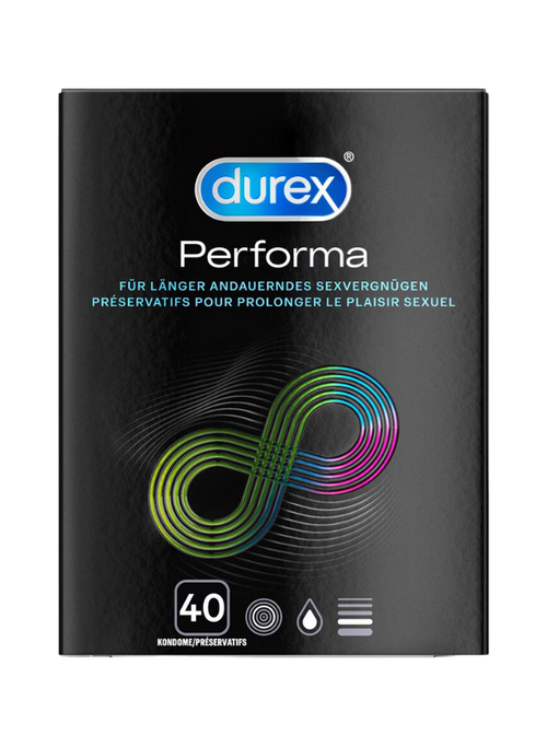 Durex Performa Condoms 40pcs