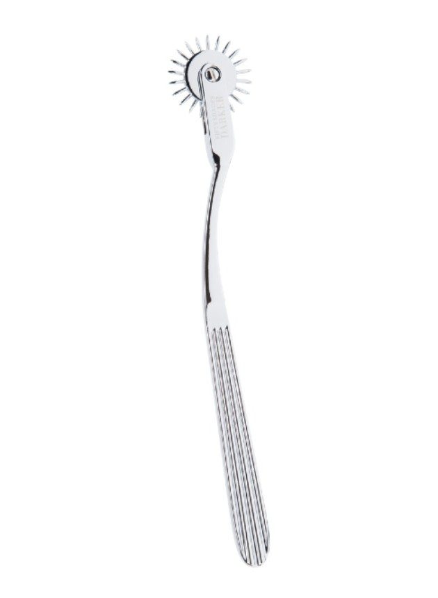 Fifty Shades Of Gray Metal Adrenaline Pinwheel Spikes (gray-n-3)