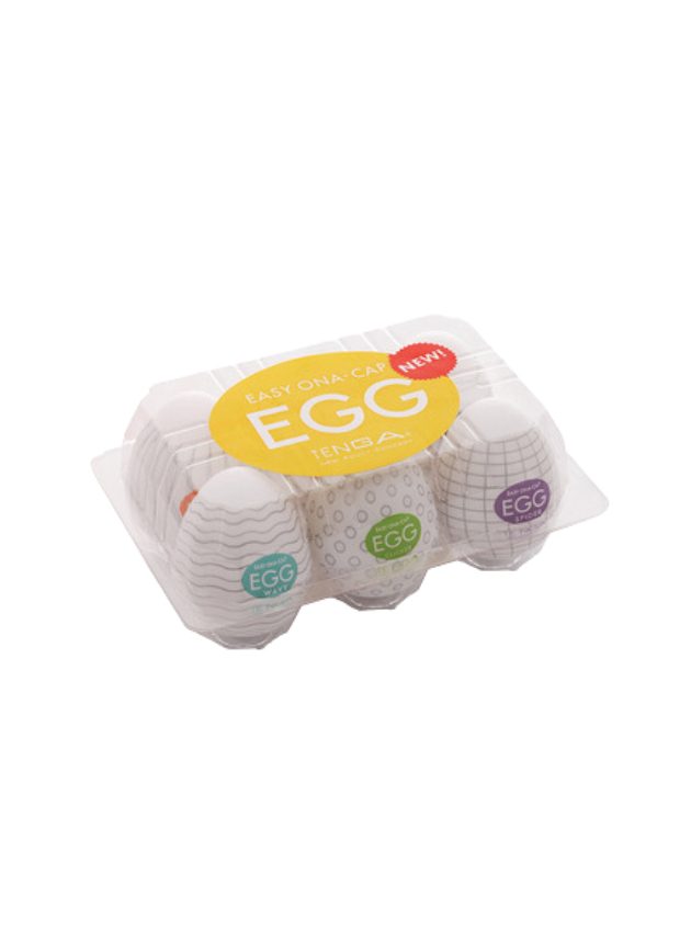 Tenga Egg Male Masturbator Set (n-set-2)