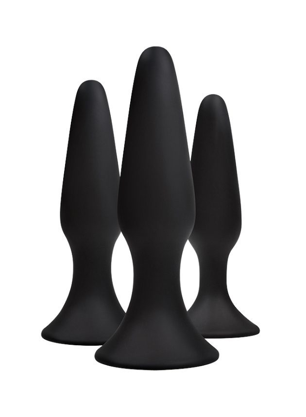 NOTI Back Door Triple Butt Plug Set - NOTI.ph NOTI Back Door Triple Butt Plug Set - NOTI.ph