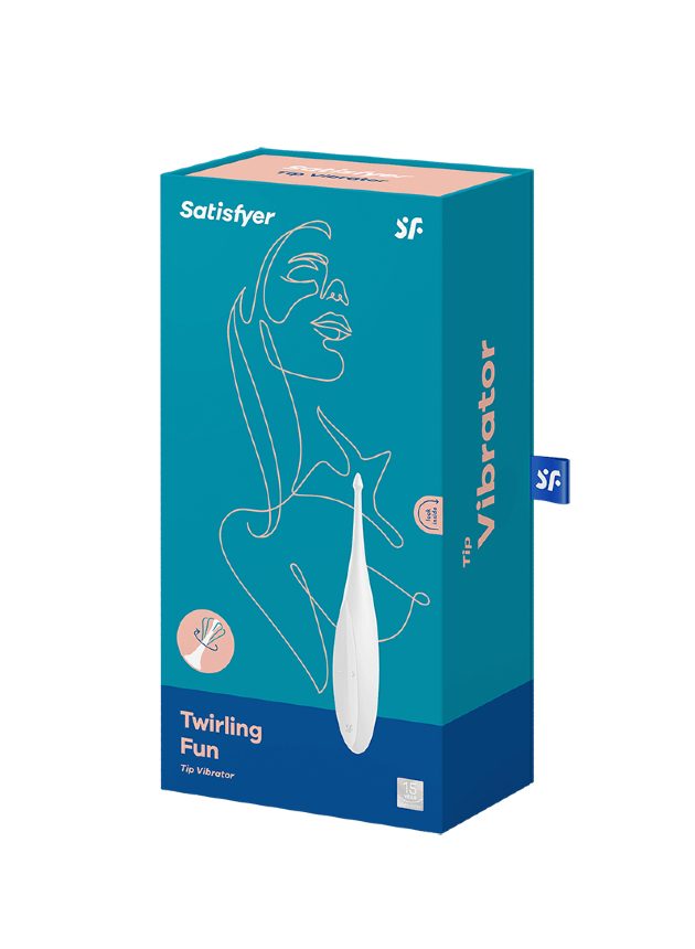 Satisfyer Twirling Fun Tip (white-n-5)