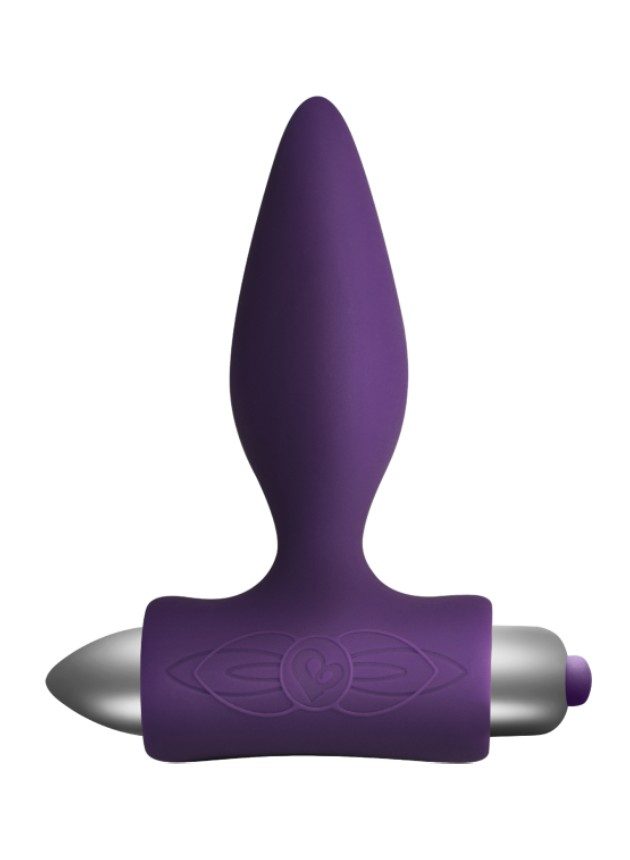 Rocks Off Petite Sensations Plug 7 Speed Butt Plug Purple (purple-n-1)