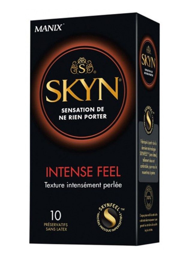 Manix Skyn Intense Feel Beaded Texture Stimulating Condoms (n-n-1)