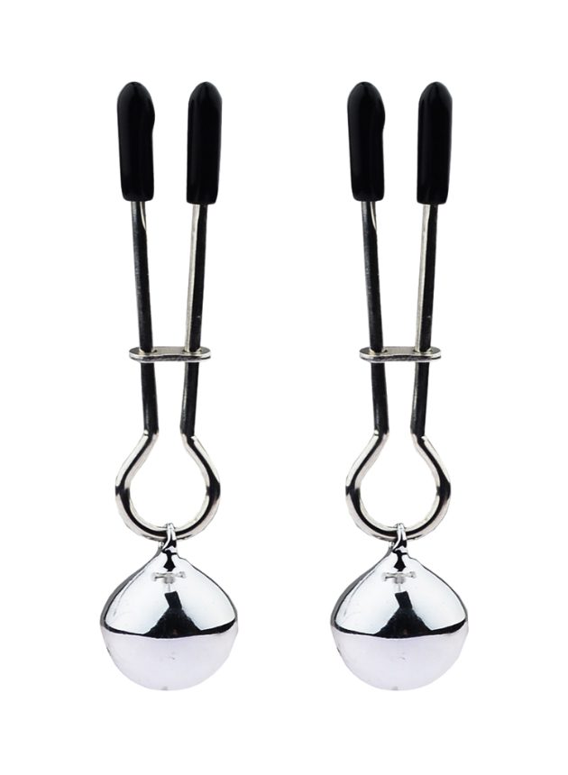 Obei Tease Me Adjustable Nipple Clamps 58 Mm (black-58 mm-1)