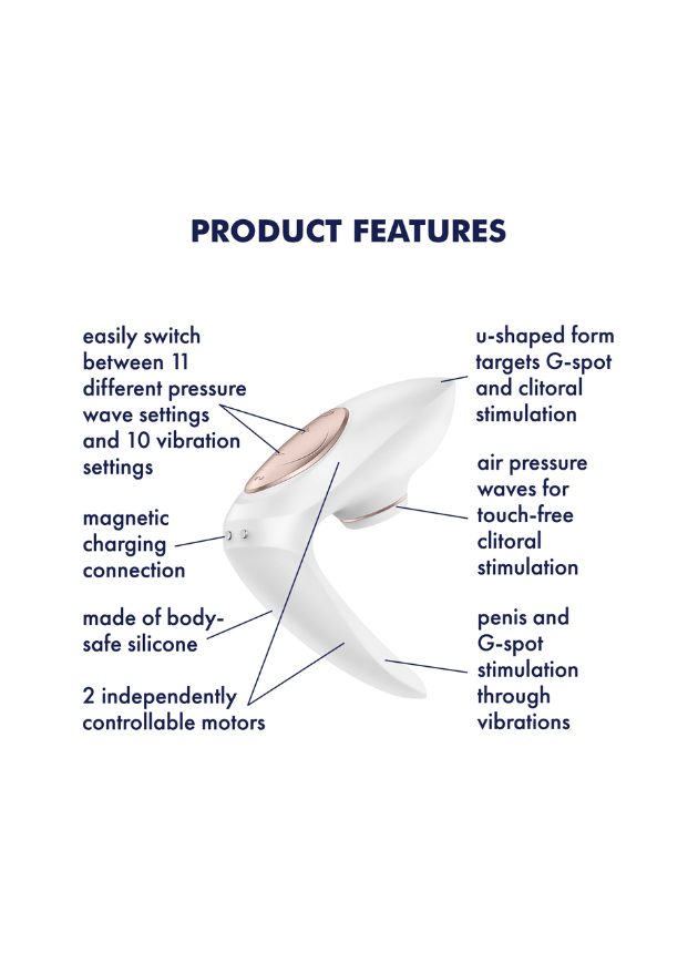 Satisfyer Pro 4 Couples Vibrator (n-n-5)