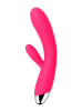 SVAKOM Angel Flexible Plum Red Warming Rabbit Vibrator Pink