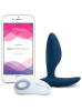 We-Vibe Ditto Remote-Controlled Vibrating Butt Plug Grey