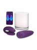 We-Vibe Chorus Couples Vibrator with Remote Control and App Purple
