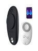 We-Vibe Moxie Panty Vibrator with Remote Control and App Black