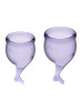 Satisfyer Feel Secure Menstrual Cup  Purple