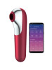 Satisfyer Dual Love App-Controlled Clitoral Stimulator Red