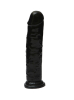Dilly Realistic Dildo With Suction Cup Small 18 cm Black